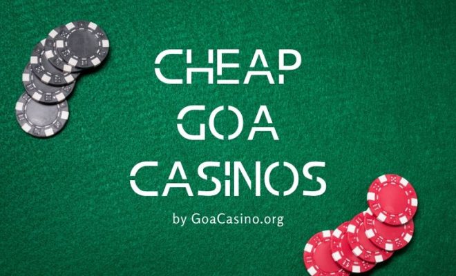 cheap goa casinos